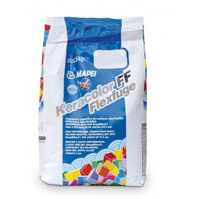 Mapei Keracolor FF Flex Fugázó 6 mm-ig 112 középszürke 5 kg 1.