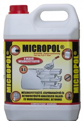 Isomat Micro-Por plusz mészhelyettesítő adalék 5 liter 1.